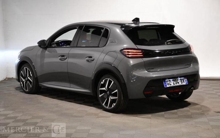 PEUGEOT 208 GRIS GZ-294-BV