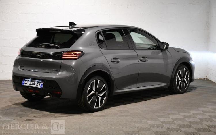 PEUGEOT 208 GRIS GZ-294-BV