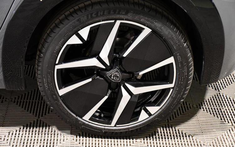 PEUGEOT 208 GRIS GZ-294-BV