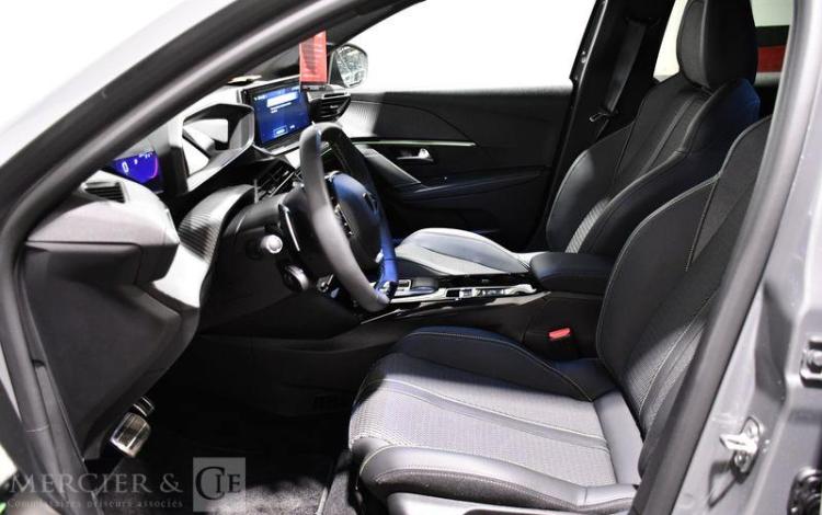 PEUGEOT 208 GRIS GZ-294-BV