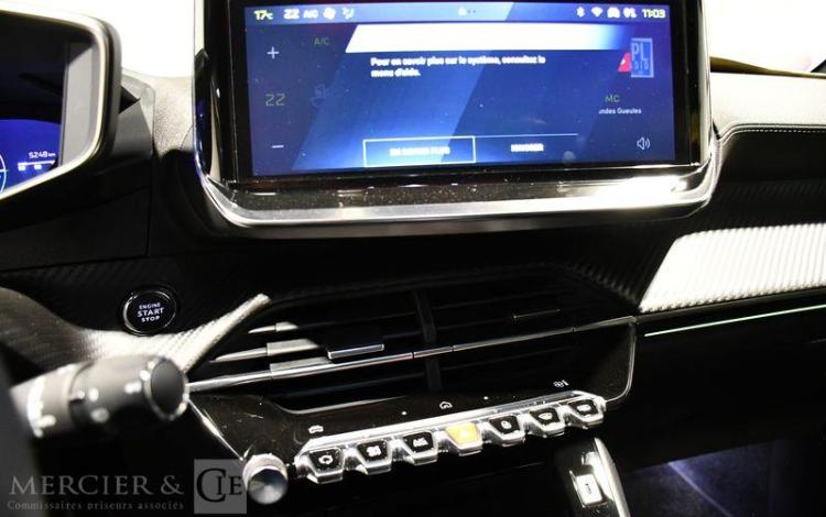 PEUGEOT 208 GRIS GZ-294-BV