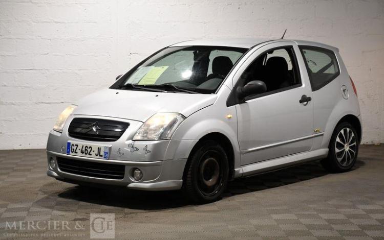 CITROEN C2 1,4 75 VTR BVA GRIS GZ-462-JL