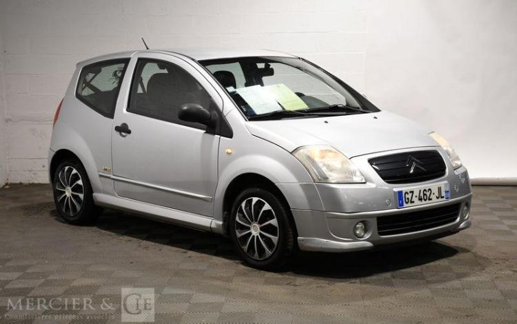 CITROEN C2 1,4 75 VTR BVA GRIS GZ-462-JL