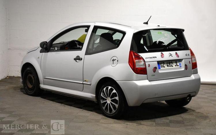 CITROEN C2 1,4 75 VTR BVA GRIS GZ-462-JL