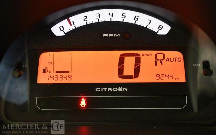 CITROEN C2 1,4 75 VTR BVA GRIS GZ-462-JL