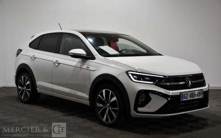 VOLKSWAGEN TAIGO 1.5 TSI 150 R-LINE DSG BLANC GZ-469-KH