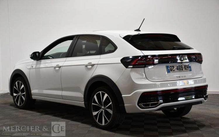 VOLKSWAGEN TAIGO 1.5 TSI 150 R-LINE DSG BLANC GZ-469-KH