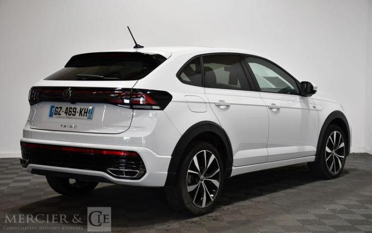 VOLKSWAGEN TAIGO 1.5 TSI 150 R-LINE DSG BLANC GZ-469-KH