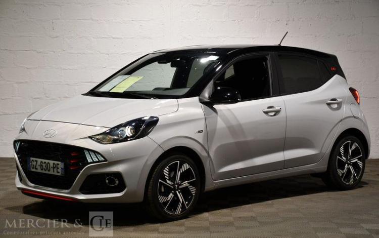 HYUNDAI I10 1.0 T-GDI 100 N-LINE GRIS GZ-630-PE
