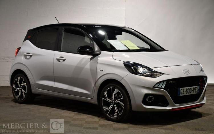 HYUNDAI I10 1.0 T-GDI 100 N-LINE GRIS GZ-630-PE