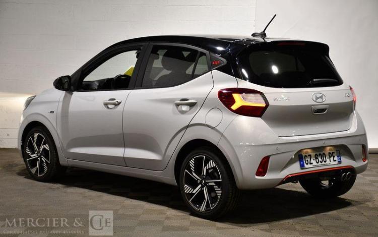 HYUNDAI I10 1.0 T-GDI 100 N-LINE GRIS GZ-630-PE