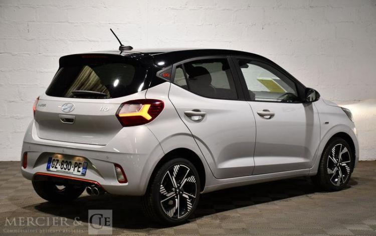 HYUNDAI I10 1.0 T-GDI 100 N-LINE GRIS GZ-630-PE