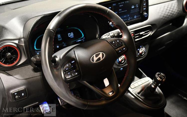 HYUNDAI I10 1.0 T-GDI 100 N-LINE GRIS GZ-630-PE