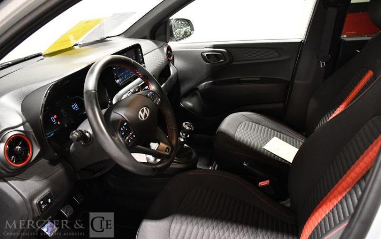 HYUNDAI I10 1.0 T-GDI 100 N-LINE GRIS GZ-630-PE