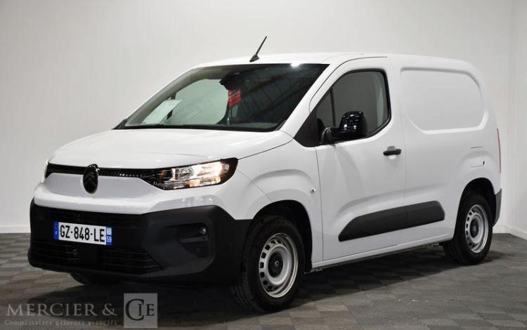 CITROEN BERLINGO 1.5 BLUEHDI 100 650KG M L1 BLANC GZ-848-LE