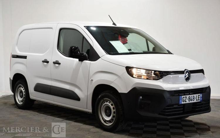 CITROEN BERLINGO 1.5 BLUEHDI 100 650KG M L1 BLANC GZ-848-LE