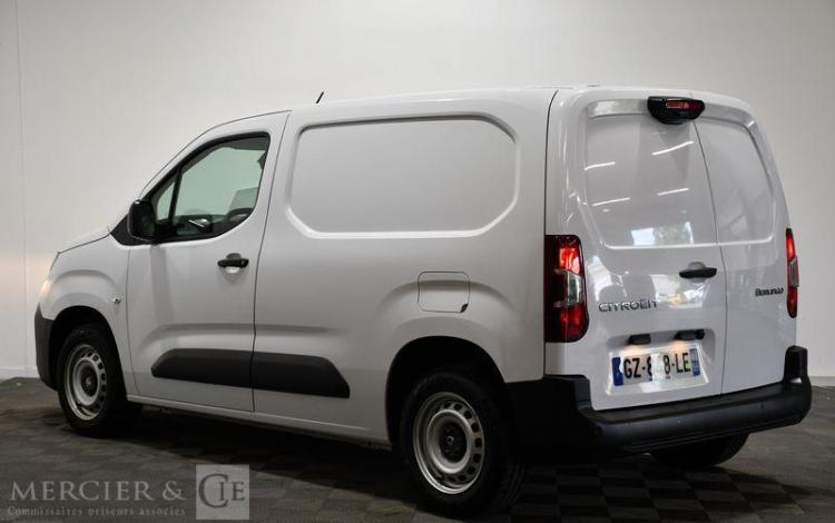 CITROEN BERLINGO 1.5 BLUEHDI 100 650KG M L1 BLANC GZ-848-LE