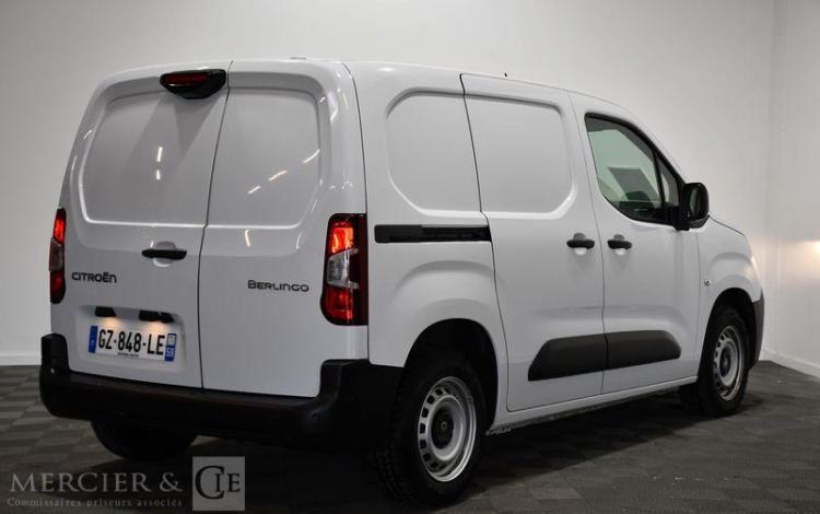 CITROEN BERLINGO 1.5 BLUEHDI 100 650KG M L1 BLANC GZ-848-LE