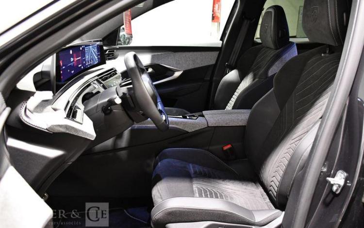PEUGEOT 3008 GT HYBRID 136CH GRIS HA-023-XA