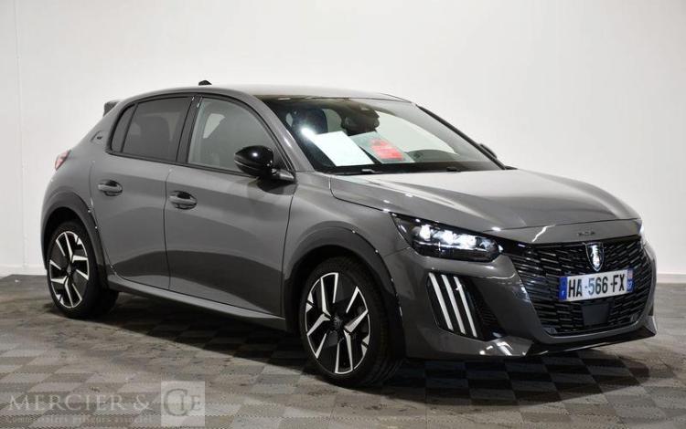 PEUGEOT 208 1.2 135 MHEV HYBRID GT E-DCS6 GRIS HA-566-FX