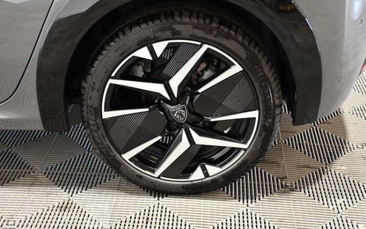 PEUGEOT 208 1.2 135 MHEV HYBRID GT E-DCS6 GRIS HA-566-FX