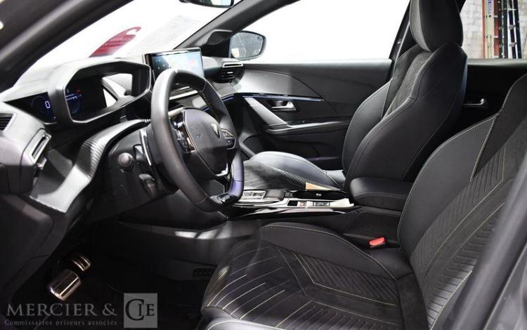 PEUGEOT 208 1.2 135 MHEV HYBRID GT E-DCS6 GRIS HA-566-FX
