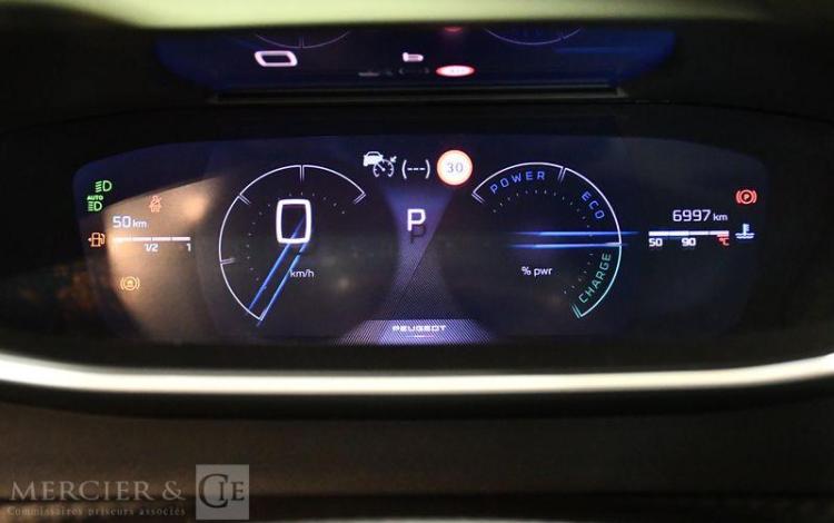 PEUGEOT 208 1.2 135 MHEV HYBRID GT E-DCS6 GRIS HA-566-FX