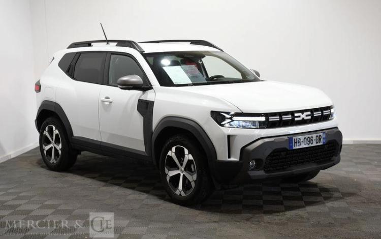 DACIA DUSTER JOURNEY ECO-G 100 BLANC HB-096-DR