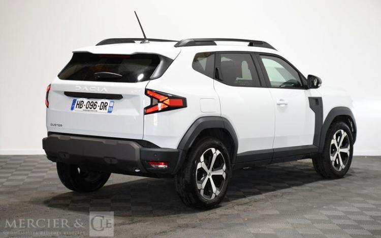 DACIA DUSTER JOURNEY ECO-G 100 BLANC HB-096-DR