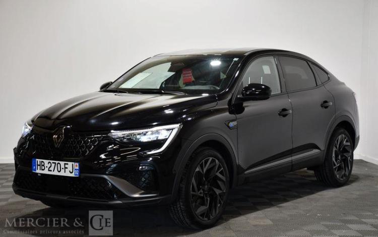 RENAULT ARKANA 1.6 E-TECH 145H 95 HYBRID 1.2kWh ESPRIT ALPINE NOIR HB-270-FJ