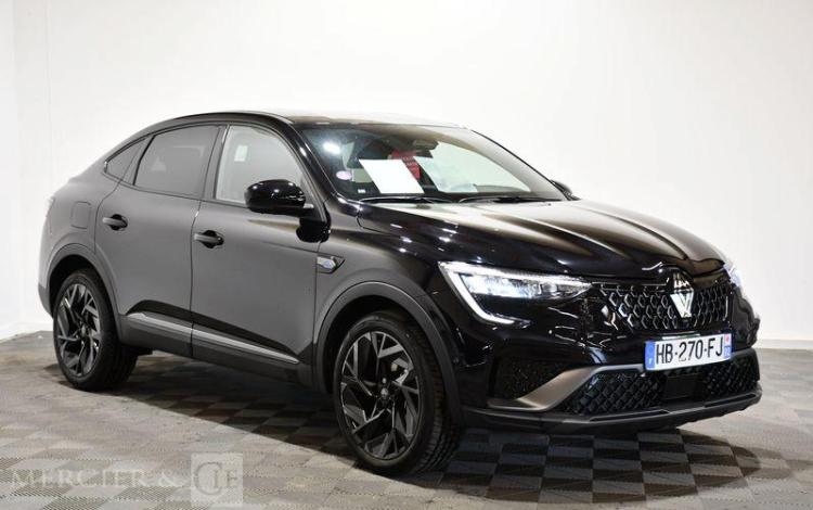 RENAULT ARKANA 1.6 E-TECH 145H 95 HYBRID 1.2kWh ESPRIT ALPINE NOIR HB-270-FJ