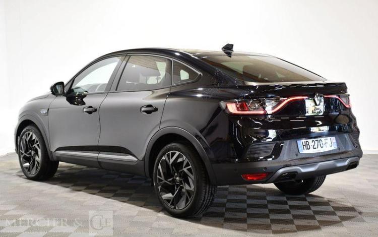 RENAULT ARKANA 1.6 E-TECH 145H 95 HYBRID 1.2kWh ESPRIT ALPINE NOIR HB-270-FJ