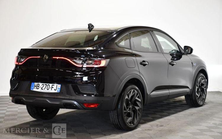 RENAULT ARKANA 1.6 E-TECH 145H 95 HYBRID 1.2kWh ESPRIT ALPINE NOIR HB-270-FJ