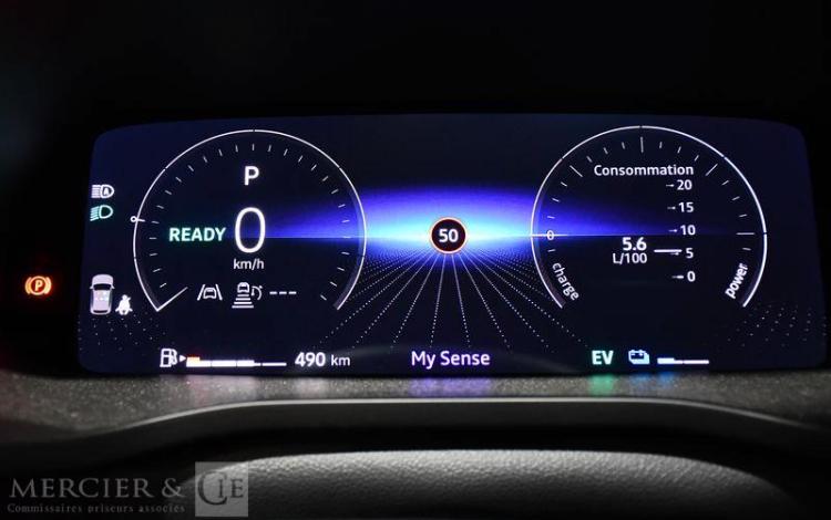 RENAULT ARKANA 1.6 E-TECH 145H 95 HYBRID 1.2kWh ESPRIT ALPINE NOIR HB-270-FJ