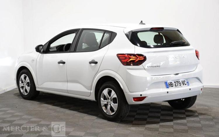 DACIA SANDERO ESSENTIAL SCE 65 BLANC HB-279-VC