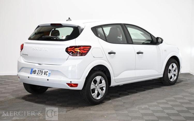 DACIA SANDERO ESSENTIAL SCE 65 BLANC HB-279-VC