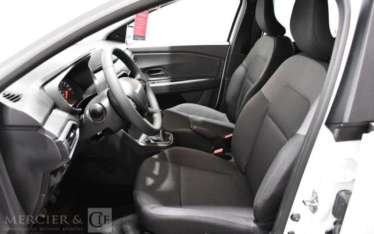 DACIA SANDERO ESSENTIAL SCE 65 BLANC HB-279-VC