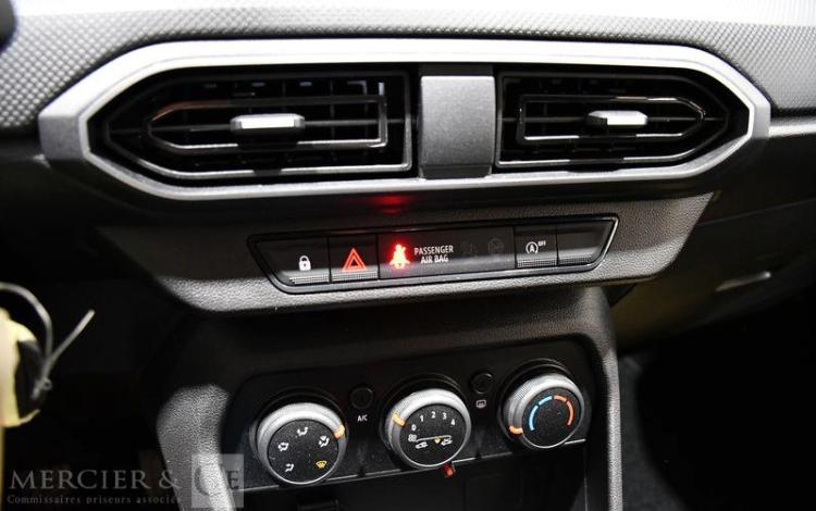 DACIA SANDERO ESSENTIAL SCE 65 BLANC HB-279-VC