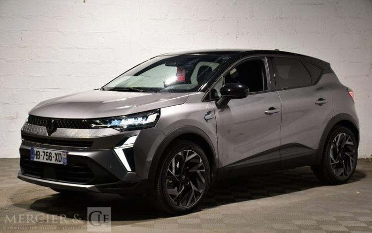 RENAULT CAPTUR ESPRIT ALPINE FULL HYBRID GRIS HB-756-XD
