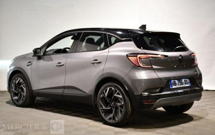 RENAULT CAPTUR ESPRIT ALPINE FULL HYBRID GRIS HB-756-XD