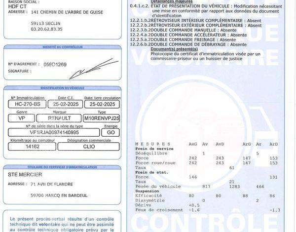 RENAULT CLIO V EX Auto Ecole 1.5 BLUEDCI 100 EVOLUTION GRIS HC-270-BS