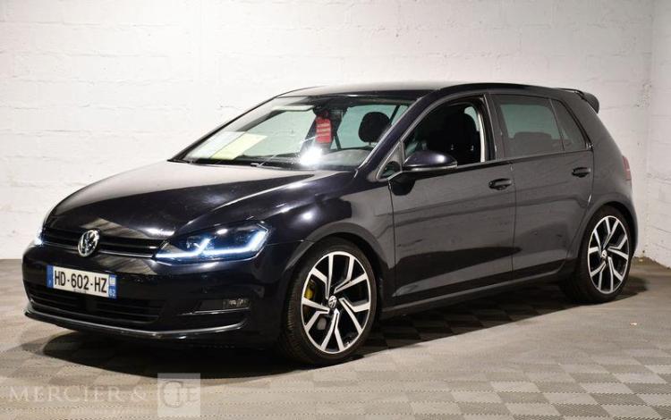 VOLKSWAGEN GOLF BREAK 1,2 TSI 105 BLUEMOTION CONFORT LINE NOIR HD-602-HZ