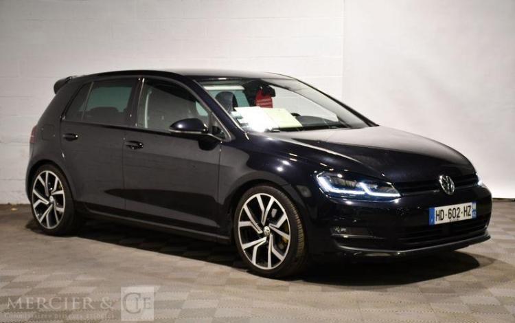 VOLKSWAGEN GOLF BREAK 1,2 TSI 105 BLUEMOTION CONFORT LINE NOIR HD-602-HZ