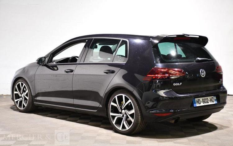 VOLKSWAGEN GOLF BREAK 1,2 TSI 105 BLUEMOTION CONFORT LINE NOIR HD-602-HZ
