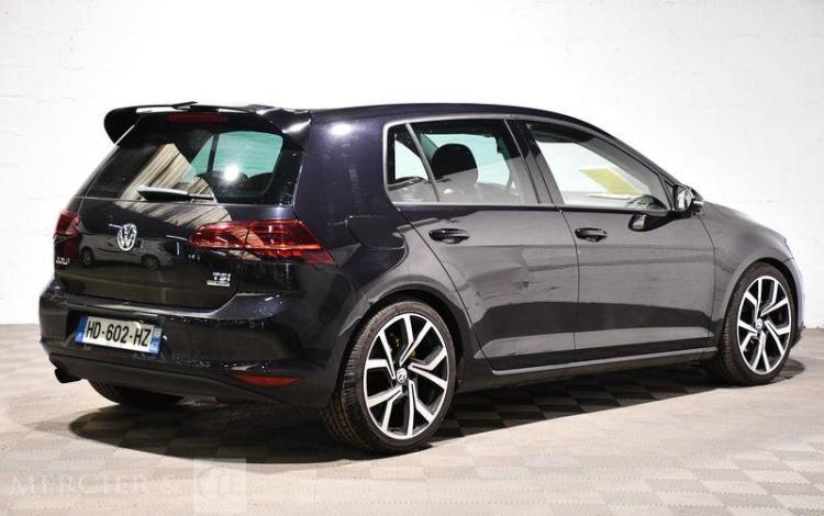 VOLKSWAGEN GOLF BREAK 1,2 TSI 105 BLUEMOTION CONFORT LINE NOIR HD-602-HZ