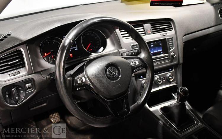 VOLKSWAGEN GOLF BREAK 1,2 TSI 105 BLUEMOTION CONFORT LINE NOIR HD-602-HZ