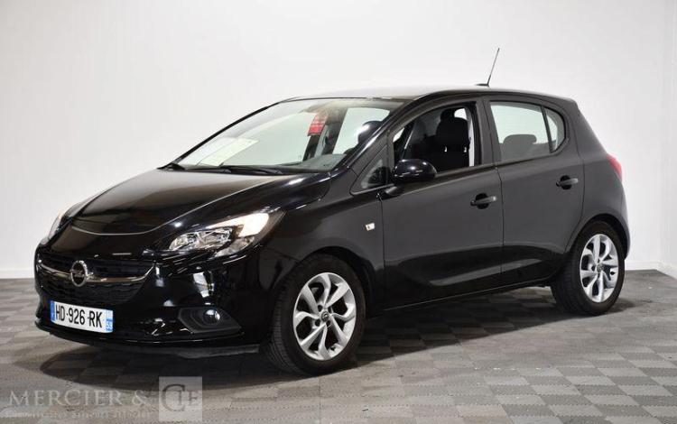 OPEL CORSA 1.3 CDTI 75 ECOFLEX EDITION NOIR HD-926-RK