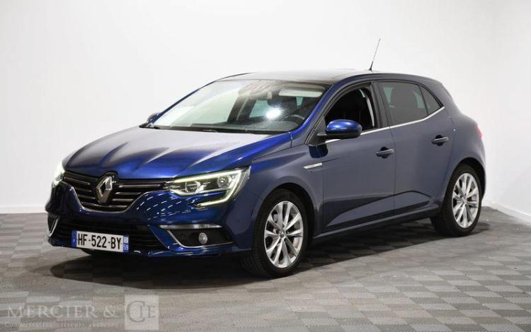 RENAULT MEGANE IV 1.2 TCE 130 INTENS BLEU HF-522-BY
