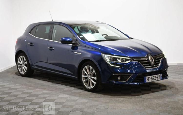 RENAULT MEGANE IV 1.2 TCE 130 INTENS BLEU HF-522-BY