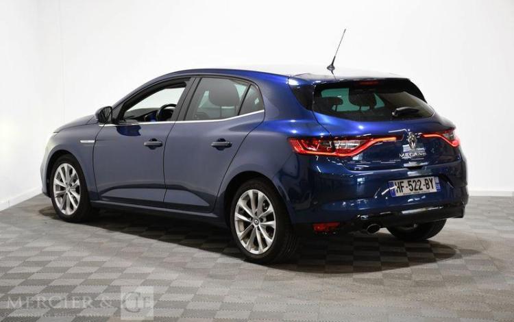RENAULT MEGANE IV 1.2 TCE 130 INTENS BLEU HF-522-BY